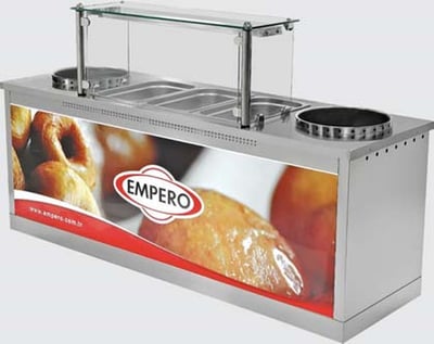 Empero Saray ve İzmir Lokma Makinesi Tezgahı Elektrikli 220V EMP.LK.007