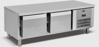 Empero Set Altı Derin 2 Çekmeceli Buzdolabı 1600x700x600 mm EMP.160.70.01-S-T