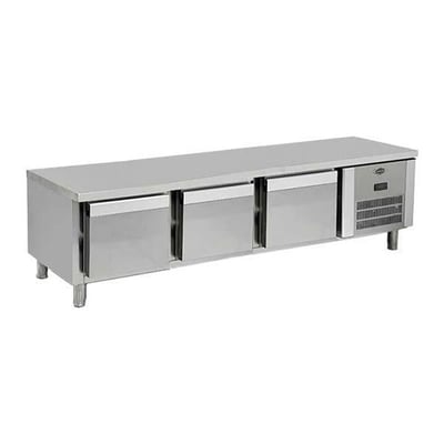 Empero Set Altı Derin 3 Çekmeceli Buzdolabı 2000x700x600 mm EMP.200.70.01-S-T