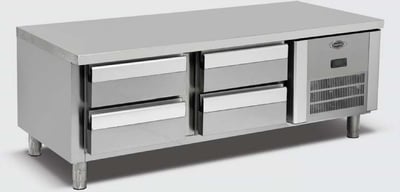 Empero Set Altı Dondurucu 4 Çekmeceli 1600x700x600 mm EMP.160.70.02-S