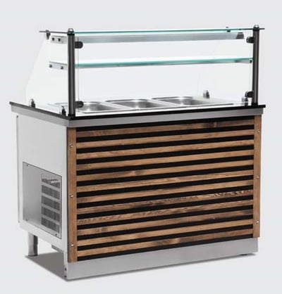 Empero Soğuk Servis Ünitesi 1500x790x850 mm EMP.BSSD.10S