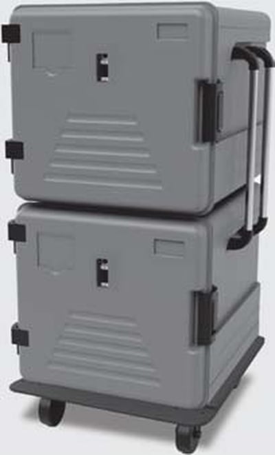 Empero Termobox 600+600 Menteşeli Isıtmalı EMP.BOX-600+600-K-I
