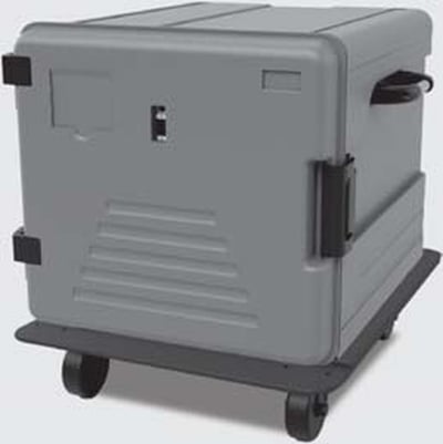 Empero Termobox 800 (Isıtmalı) (60X40 Tepsi) 180 Lt EMP.BOX-800-I-T