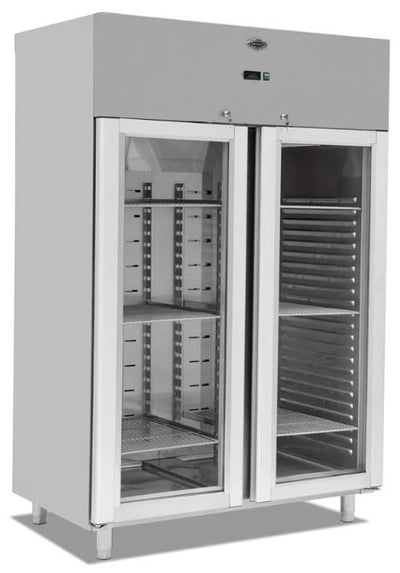 Empero Upright Refrigerator Double Doors 1400 Lt EMP.140.80.03-CLS
