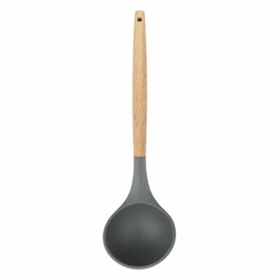 Epinox AHK-11 Silikon Kepçe Ahşap Sap, 31 cm