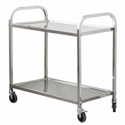 Epinox CAS-03 Servis Arabası Çelik 2 Katlı