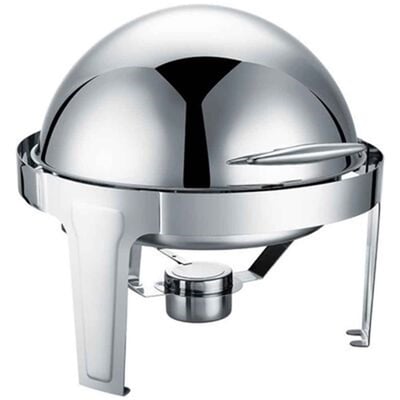 Epinox CDC-6 Chafıng Dısh Roll Top Yuvarlak, 9 Lt