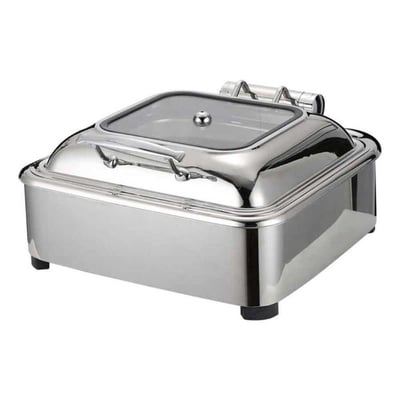 Epinox CDH-6G Chafıng Dısh Hidrolik Kapak, 6 Lt 2/3 Gömme , Reşo Isıtıcı