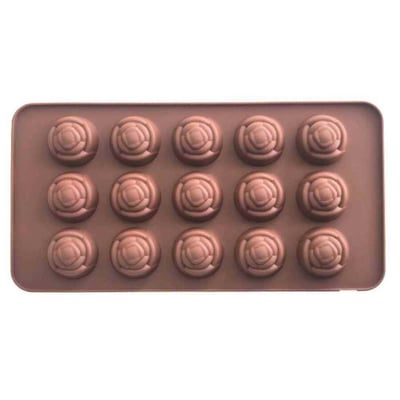 Epinox Çikolata Kalıbı - Silikon - Çiçek (CIK-11)