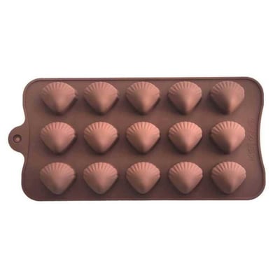 Epinox Çikolata Kalıbı - Silikon - Midye (MID-13)