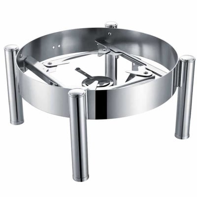 Epinox CLY-6Y Chafing Dish Lüks 2/3 Yuvarlak Ayaklı Stand