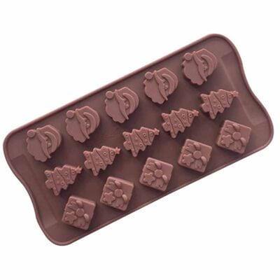 Epinox CMA-20 Silikon Çikolata Kalıbı Çam 20,5*10,5*1 cm
