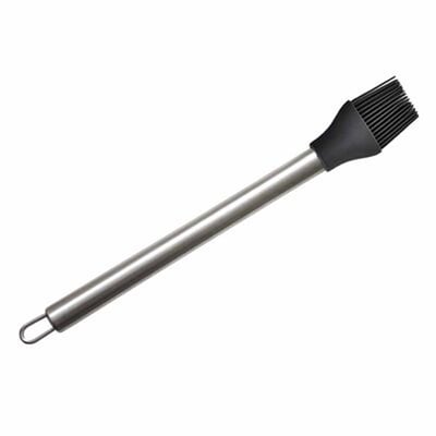 Epinox CSF-25 Metal Saplı Silikon Fırça 31,5 cm
