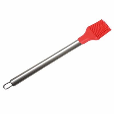 Epinox CSK-25 Metal Saplı Silikon Fırça 31,5 cm