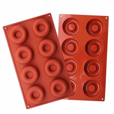 Epinox DNT-29 Silikon Çikolata Kalıbı Donut 29,3*17*2 cm