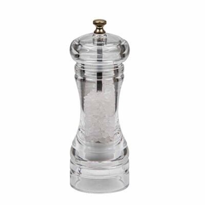 Epinox DSA-135 Akrilik Tuz/Biber Değirmeni Seramik, 13,5 Cm