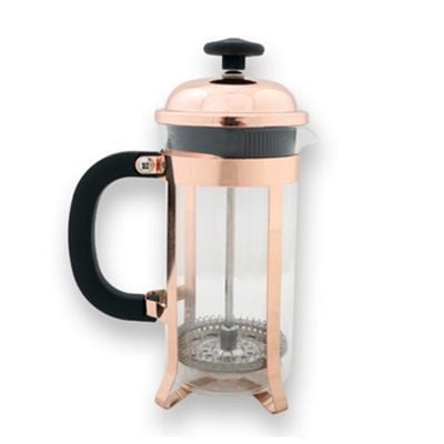 Epinox DÜZ-350B French Press 350 Ml Kırmızı Altın