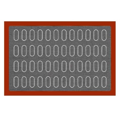Epinox EKM-46 Silikon Delikli Mat Büyük ve Küçük Ekler 40x60 cm