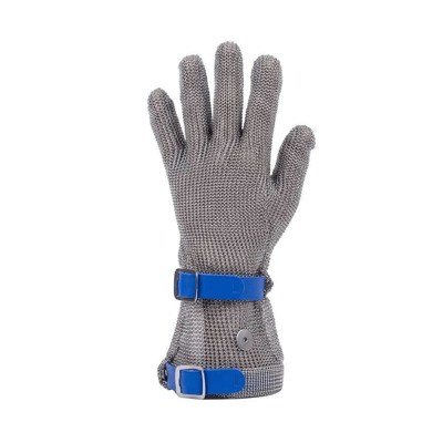Epinox EL-UZB Çelik Eldiven Uzun 8 cm L Beden