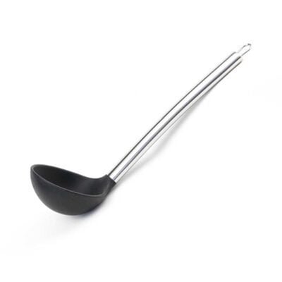 Epinox KEP-1 Silikon Kepçe, 30 cm, Siyah