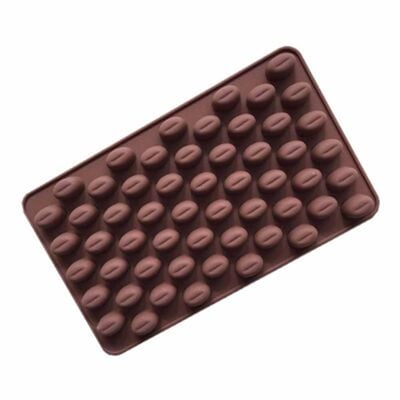 Epinox KHC-19 Silikon Çikolata Kalıbı Kahve Çekirdeği 18,5*11*1,4 cm