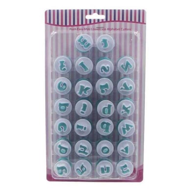 Epinox KKP-26 Kopat Basmalı Kalıp Küçük Harf