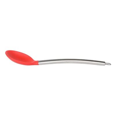 Epinox KSK Silikon Kaşık Metal Saplı Kırmızı