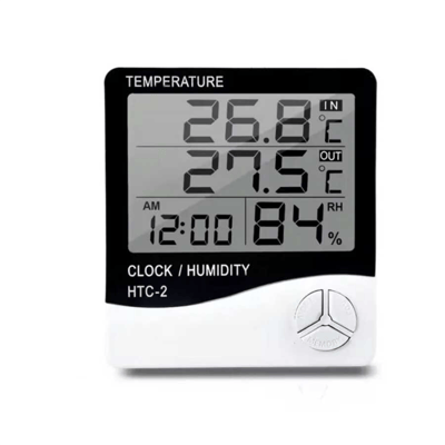 Epinox NEM-01 Nem Ölçer ve Termometre Dijital
