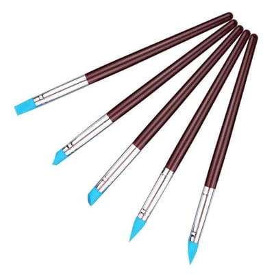 Epinox PFS-10 Fırça Seti Silikon Uçlu
