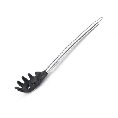 Epinox SK-1 Silikon Spagetti Kaşığı, 32 cm Siyah