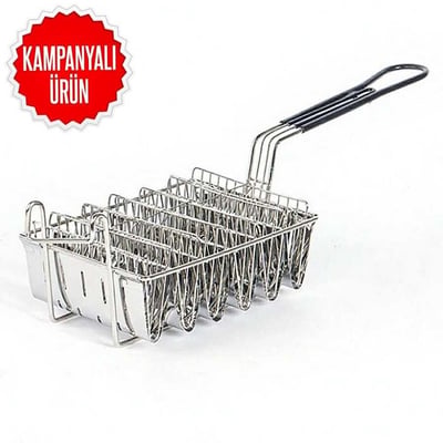 Epinox TAC-06 Taco Kızartma Sepeti 6'lı