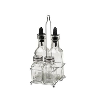Epinox YST-04 Yasemin 2 Yağlık 200 Ml + 2 Tuzluk Set