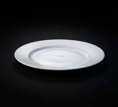 Evren Melamin 17 cm Düz Tabak