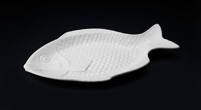 Evren Melamin Çipura Tabak, 32*18 cm