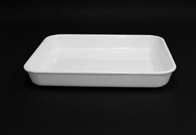 Evren Melamin Dikdörtgen Küvet, 38,5*28,8 cm