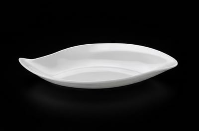 Evren Melamin Gondol Kayık Tabak, 37*20 cm