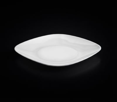 Evren Melamin Kare Düz Tabak, 17*17 cm