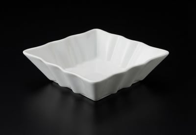Evren Melamin Kare Ekmeklik, 22*22 cm