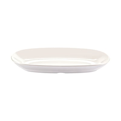 Evren Melamin Oval Kayık Tabak, 34*20 cm
