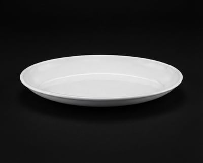 Evren Melamin Oval Servis Tabağı, 35*26 cm