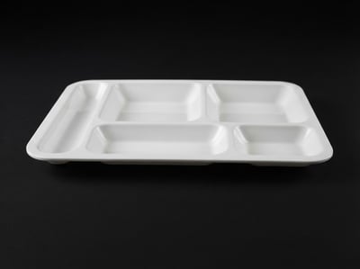 Evren Melamin Yeni Tabldot Tabağı, 28*40 cm