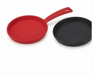 Evren Melamin Yuvarlak Sunum Tavası Renkli, 12*23 cm