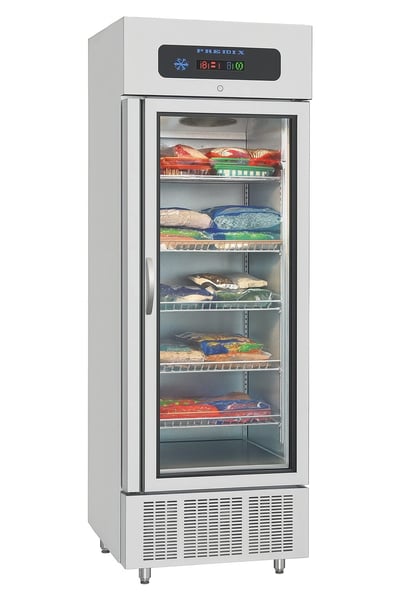 Frenox 1 Kapılı Dik Tip Soğuk Teşhir Dolabı  WL6-G-R290