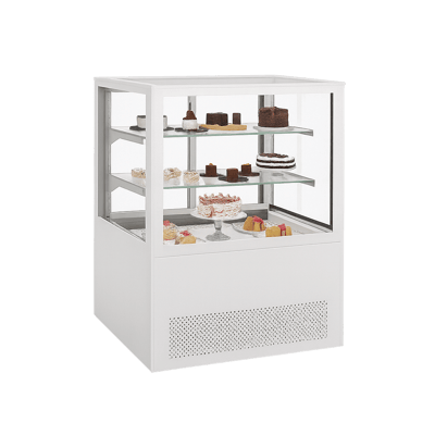 Frenox 120x78x140 cm. 400 lt. Paslanmaz Metal Gövde Soğuk Teşhir Dolabı VTN120-G-SS