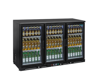 Frenox 138x50x91 cm. Sürgü Cam Kapılı 310 lt. Bar Buzdolabı BB350SL-R290