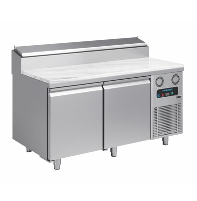 Frenox 164x83x128 cm.460 lt. 46x66 Tepsi Kapasiteli Pizza Hazırlık Dolabı BMP-164-R290