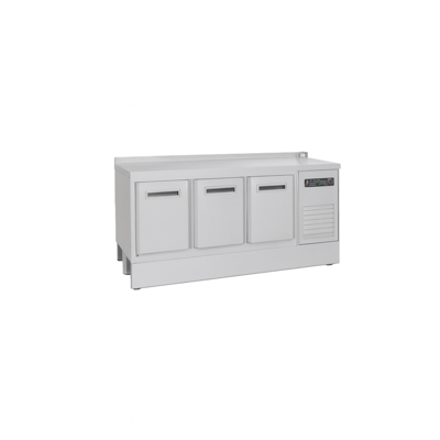 Frenox  191x70x100 cm. 3 Kapılı Yatay Panel Buzdolabı GVN3-100-R290