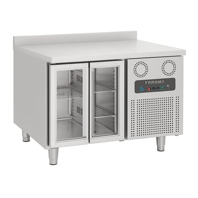 Frenox 2 Kapılı Tezgah Tipi Buzdolabı BGN2-G-R290