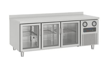 Frenox 3 Cam Kapılı Tezgah Tipi Buzdolabı BGN3-G-EF-R290