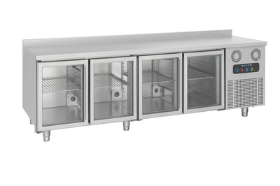 Frenox 4 Cam Kapılı Tezgah Tipi Buzdolabı  CSN4-G-EF-R290